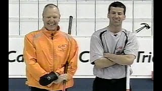 2005 Canadian Olympic Trials  Dacey vs Gushue [upl. by Ro]