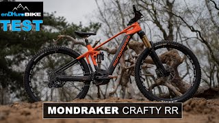 Un pur sang qu’il faut dompter  Test du MONDRAKER Crafty Carbon RR [upl. by Anahsirk]