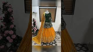 Wedding Sharara ghararafashiondesign dressdesigning [upl. by Kuehn160]