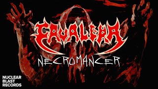 CAVALERA  Necromancer OFFICIAL LYRIC VIDEO [upl. by Bosch]