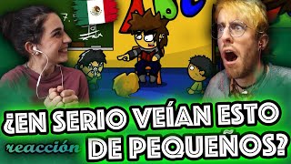 ESPAÑOL REACCIONA A VETE A LA VERSH CON UNA MEXICANA 🇲🇽  PARTE 1  LUISAANDPAUL [upl. by Fachini]