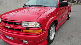 Chevrolet S10 Xtreme V6 [upl. by Ardnuahsal]