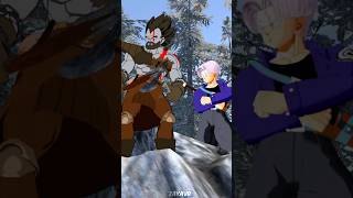 VEGETA BECOMES GREEK WITH TRUNKS Pt 1 [upl. by Nodla]