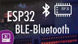 ESP32 BLE  Bluetooth Low Energy sending data to phone [upl. by Rosabel]