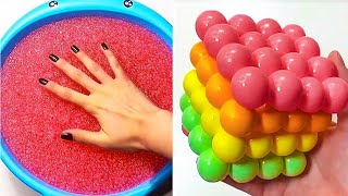 Satisfying Slime ASMR  Relaxing Slime Videos  1128 [upl. by Tohcnarf]