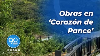 Obras del parque Corazón de Pance alcanzan el 84 y esperan entregarlo antes de la COP16 [upl. by Liek]