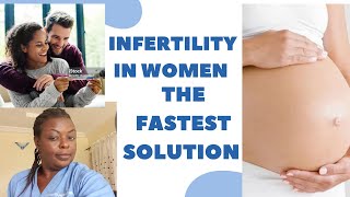 Breaking the silence INFERTILITY IN WOMEN AND THE FASTEST SOLUTION [upl. by Aramois276]