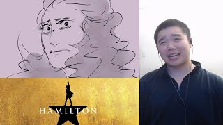 Satisfied Hamilton Reactions  Music Mondays [upl. by Sesmar]