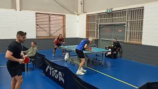 2024 NSW veterans div 1 Christian Offay vs Bill Robson set 2 [upl. by Ajdan]