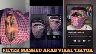 EFEK FILTER MASKER ARAB ML  MASKED ARAB FF [upl. by Harobed]