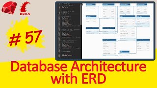 57 Database Architecture 101 Building an ERD Entity Relationship Diagram for UberEats clone [upl. by Ainud]