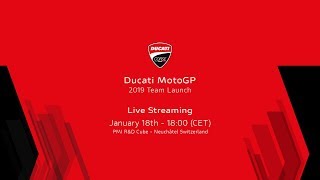 Relive the Mission Winnow Ducati team Presentation 2019 [upl. by Kurtz617]