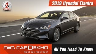 2019 Hyundai Elantra Facelift  Specs Price Launch Date New Features and more  In2Mins [upl. by Valer118]