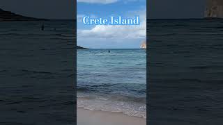 Crete Island Greece  The Most Beautiful Beaches of Crete  Ballos Beach [upl. by Mayman]