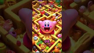 KIRBY Y PACMAN EL LABERINTO DE COMIDA [upl. by Faith]