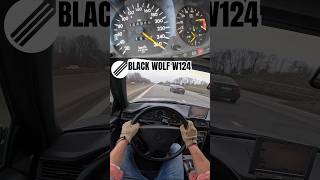 This 500E W124 is faster than a new BMW 5Series😱🤪w124 500e mercedes mercedesbenz [upl. by Penelopa]