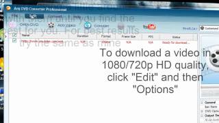 Download any online video AND any dvd converter pro FREE DOWNLOAD [upl. by Repinuj724]