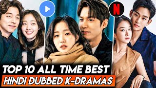 Top 10 Best Korean Drama of All Time in Hindi  Mx Player  Netflix  Best Korean Drama in Hindi [upl. by Joash138]