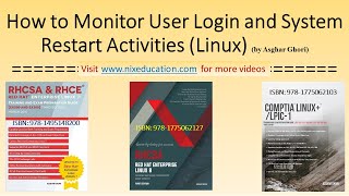 How to Monitor User Login and System Restart Activities [upl. by Ritter]