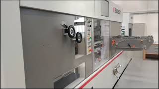 DieCutting BOBST NOVACUT 106 2019 SemiNew Conditions [upl. by Telimay]