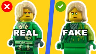 I Created Ninjago KNOCKOFF Minifigures [upl. by Eshelman]