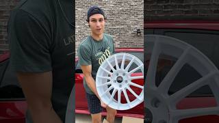 I got rally wheels for my GR Corolla [upl. by Novyad]