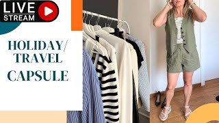 Live styling session holiday capsule livestream [upl. by Lud582]