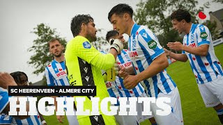 𝐊𝐚𝐫𝐥𝐬𝐛𝐚𝐤𝐤 schiet sc Heerenveen naar oefenzege  Highlights sc Heerenveen  Almere City [upl. by Leonie]