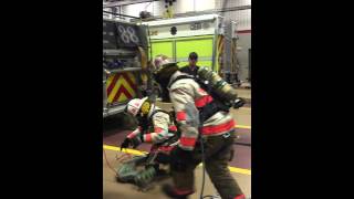 SCBA Confidence  Agility Drill [upl. by Serdna]