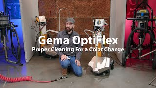 Gema OptiFlex Powder Units  Proper Cleaning Techniques [upl. by Nailliw339]