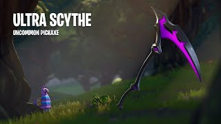 Ultra Scythe  Uncommon Pickaxe  Fortnite [upl. by Yeblehs]