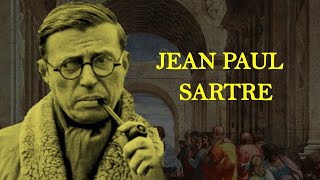 Greatest Philosophers In History  Jean Paul Sartre [upl. by Brandes333]