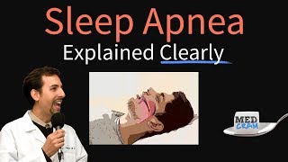 Obstructive Sleep Apnea Explained Clearly  Pathophysiology Diagnosis Treatment [upl. by Harutek]