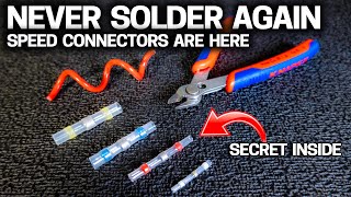 Never Solder Again  How to Connect Wires the EASY Way [upl. by Lammaj]