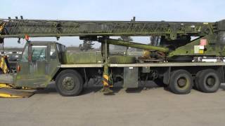 Coles Mobile Crane gets delivered to Witham Specialist Vehicles [upl. by Ellemac83]