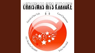 Last ChristmasKaraoke Version [upl. by Kirit]