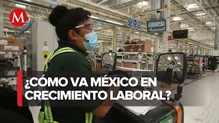 Se reanuda la creación de empleo en México pero crece informalidad Inegi [upl. by Arias]