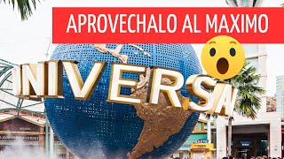 Los 10mejores CONSEJOS para aprovechar al MAXIMO tu visita UNIVERSAL STUDIOS de HOLLYWOOD [upl. by Aratehs]