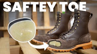 Worlds Best Composite Toe Boots  How Its Made  JK Boots [upl. by Fabri]