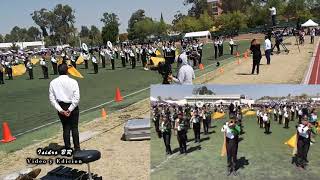 ORFEO MARCHING BAND EN CONCURSO ESTATAL DE BANDAS PUEBLA 2019 [upl. by Netsirhc]