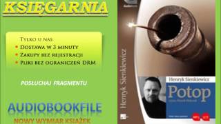 POTOP  Henryk Sienkiewicz  AudioBook do słuchania LEKTURY [upl. by Leela]