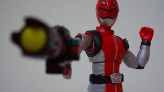 Tokumei Sentai GoBusters Red Buster SHFiguarts 特命戦隊ゴーバスターズ レッドバスター SHフィギュアーツ [upl. by Keely]