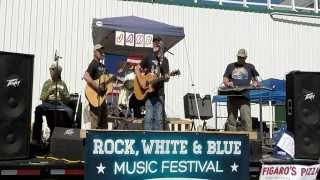 MOORE  BUSH PROJECT  Good News Blues  Rock White and Blue Music Festival [upl. by Cam781]