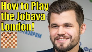 Magnus Carlsen Shows Us How to Understand the Jobava London System [upl. by Arabella]