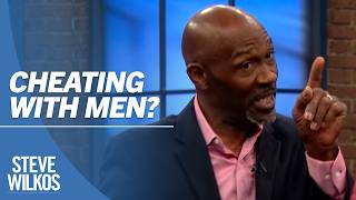 My Husband Is Cheating With Men  The Steve Wilkos Show [upl. by Irrabaj]