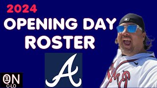 2024 Atlanta Braves Opening Day and 40Man Roster SEASON PREVIEW [upl. by Diraf]