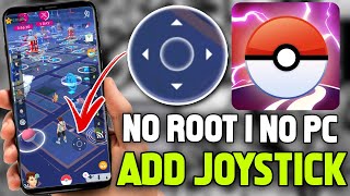 How to add Joystick to Pokemon Go  Best Joystick  Best Location Changer Application [upl. by Esinej]