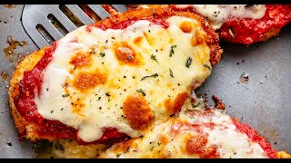 CRISPY CHICKEN PARMESAN [upl. by Ayek]