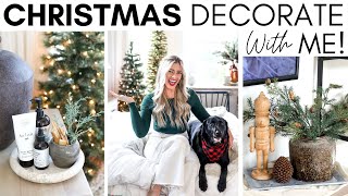 CHRISTMAS DECORATE WITH ME  HOLIDAY DECORATING IDEAS  CHRISTMAS DECORATING IDEAS 2023 [upl. by Yllehs]