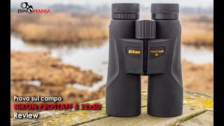 Recensione del binocolo Nikon Prostaff 5 12x50 [upl. by Adnohsor]